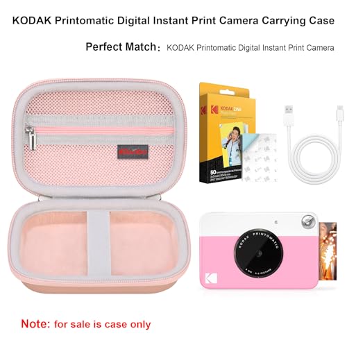Funda rígida para cámara Kodak Printomatic Rosa miniatura 2