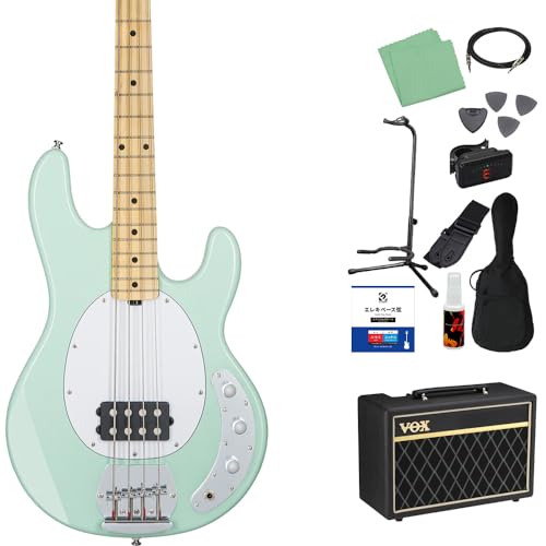 STERLING by Musicman STINGRAY RAY4 MG x[X S12_Zbg yVOXAvtz X^[