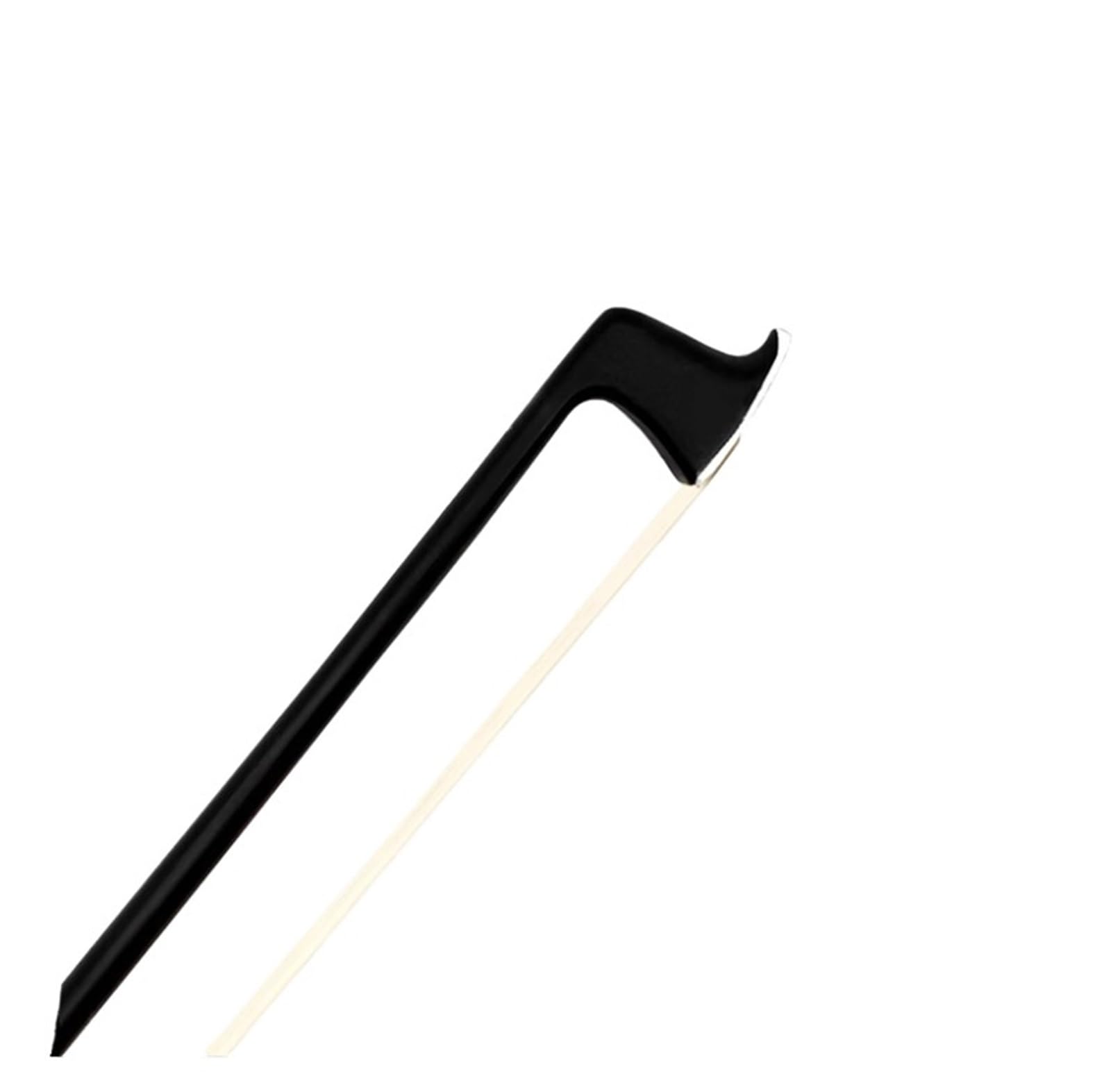 Arco De Violín Arco De Violín De Fibra De Carbono Negra De 1/2 Para Instrumento Musical | Arco de violín(4/4 White)