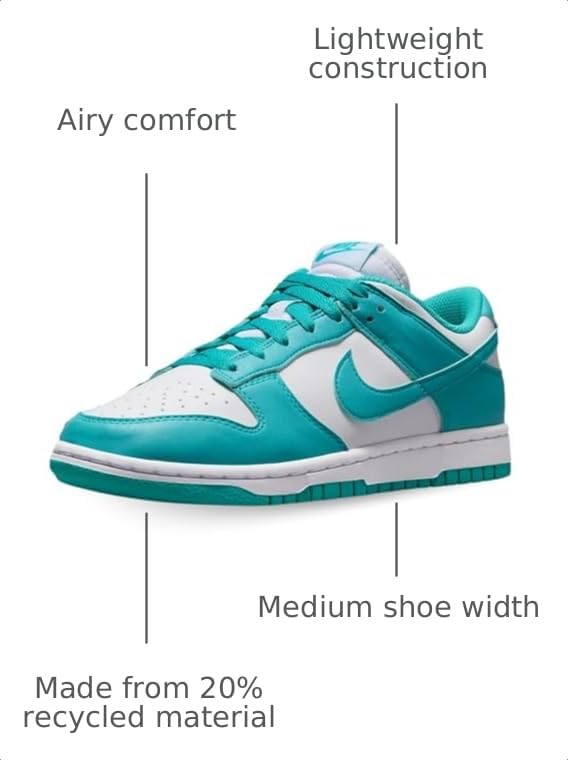 Image of Nike Women's Dunk Low Next Nature Sneaker