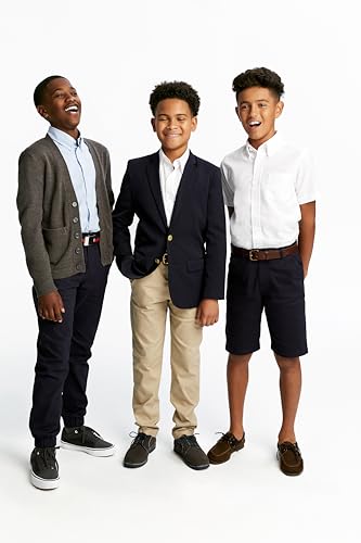 Image of French Toast Boys' Stretch Fabric Shirt