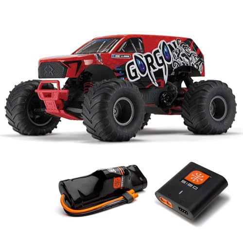 ARRMA RC Truck Gorgon 2 Wheel Drive MT 1/10 RTR (Ready-to-Run Battery and Charger Included) Smart...