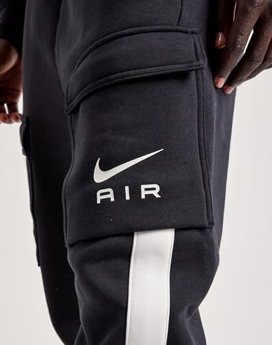 Nike Air Fleece Cargo Pants (FN7693-010, Black)3
