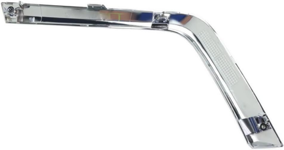 For Mitsubishi Outlander Sport/RVR 2016 2017 2018 2019 Bumper Trim Passenger Side | Front | Lower | Chrome | Made of ABS Plastic | Replacement For MI1047102 | 6407A172