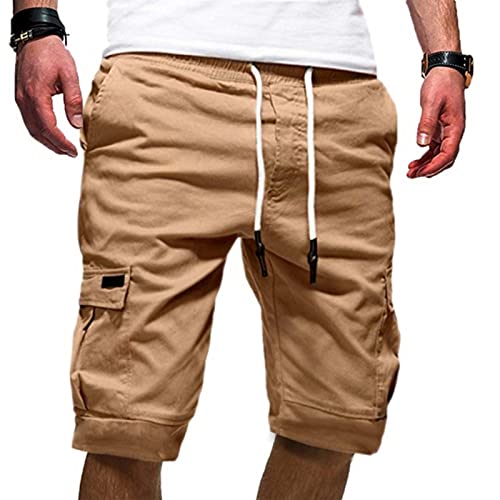 Men's Sport Pure Color Bandage Casual Loose Sweatpants Drawstring Shorts PantMen Shorts Casual Shorts for Men red Shorts Navy Shorts Guys Shorts Pink Shorts Shots Blue Shorts Cargo Shorts