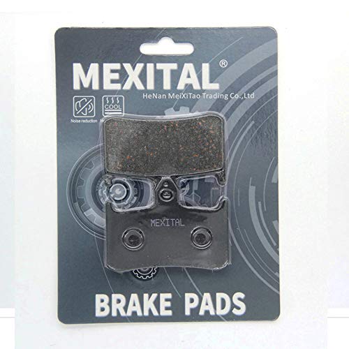MEXITAL Motorrad Bremsbeläge Vorne für CB 900 F Hornet 919 (02-07)/CB 1000 F (93-97)/VTR 1000 F (97-06)/CBR 900 RR (92-97)/CB 1000 (94-95)/VTR 1000 F Super Hawk (98-05)