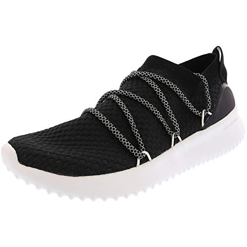 adidas Women's UltimaMotion Running Shoe, Carbon/Black, 10 M US