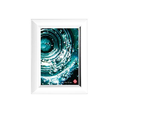 Home Portafoto Verticale, 13x9 cm, Bianco, 10x14x1...