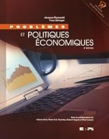 Problemes et politiques econom raynault/stringer 2761327055 Book Cover