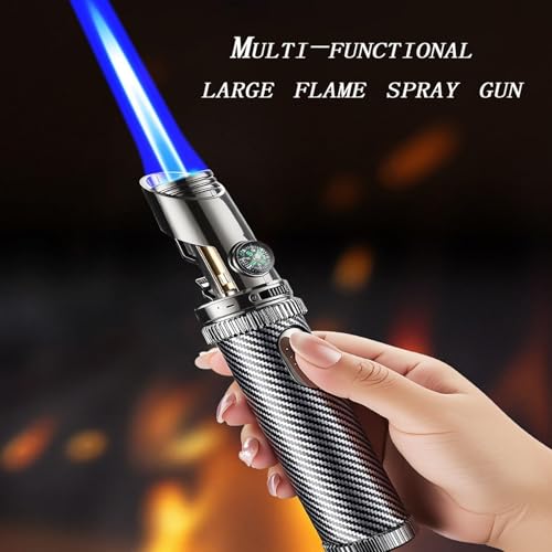 Encendedor de soplete recargable de butano miniatura 2