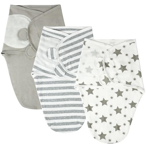 AYBUY Pucksack Baby, 0–3 Monate Schlafsäcke für Neugeborenen,...