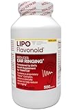 Lipo Flavonoid Plus Unique Ear Health 500 Caplets