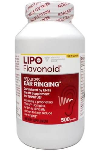 Lipo Flavanoid Unique Ear Health 500 Caplets