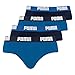 Produktbild Puma Briefs, Herren Slips, 4er Pack (L, True Blue)