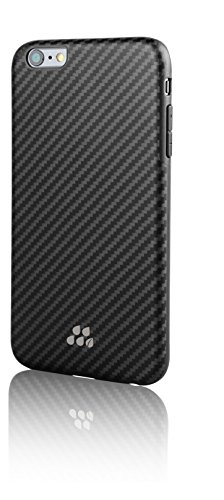Evutec Karbon SI Osprey Carrying Case for Apple iPhone 6 - Retail Packaging - Osprey Black/Gray
