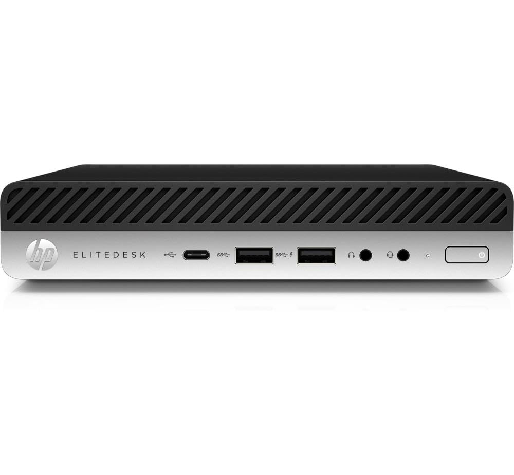 HP EliteDesk 800 G5 Mini i5-9500T 4GB 192GB SSD Win 11 Pro (Ricondizionato)
