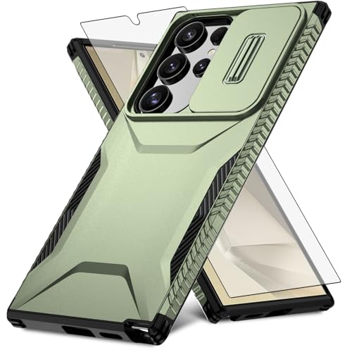 Coque Samsung S24 Ultra 5G antichoc fine robuste avec verre trempé