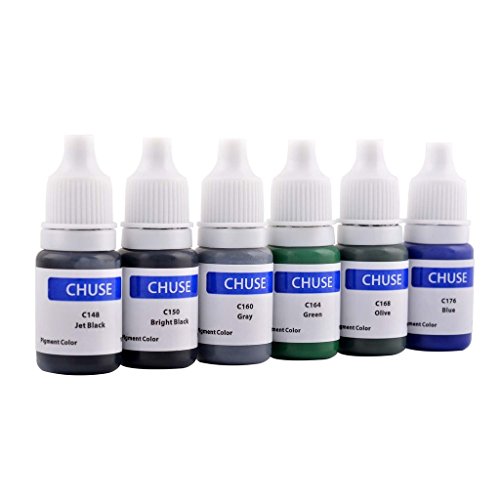 Tinta Microblading CHUSE 10ml Negro Intenso miniatura 7