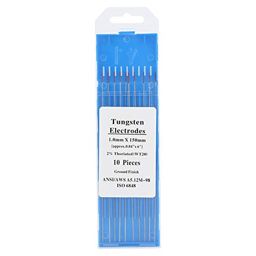 Eletrodos de Tungstênio para Soldagem TIG 2% Eletrodos de Tungstênio Toriado Eletrodo de Tungstênio