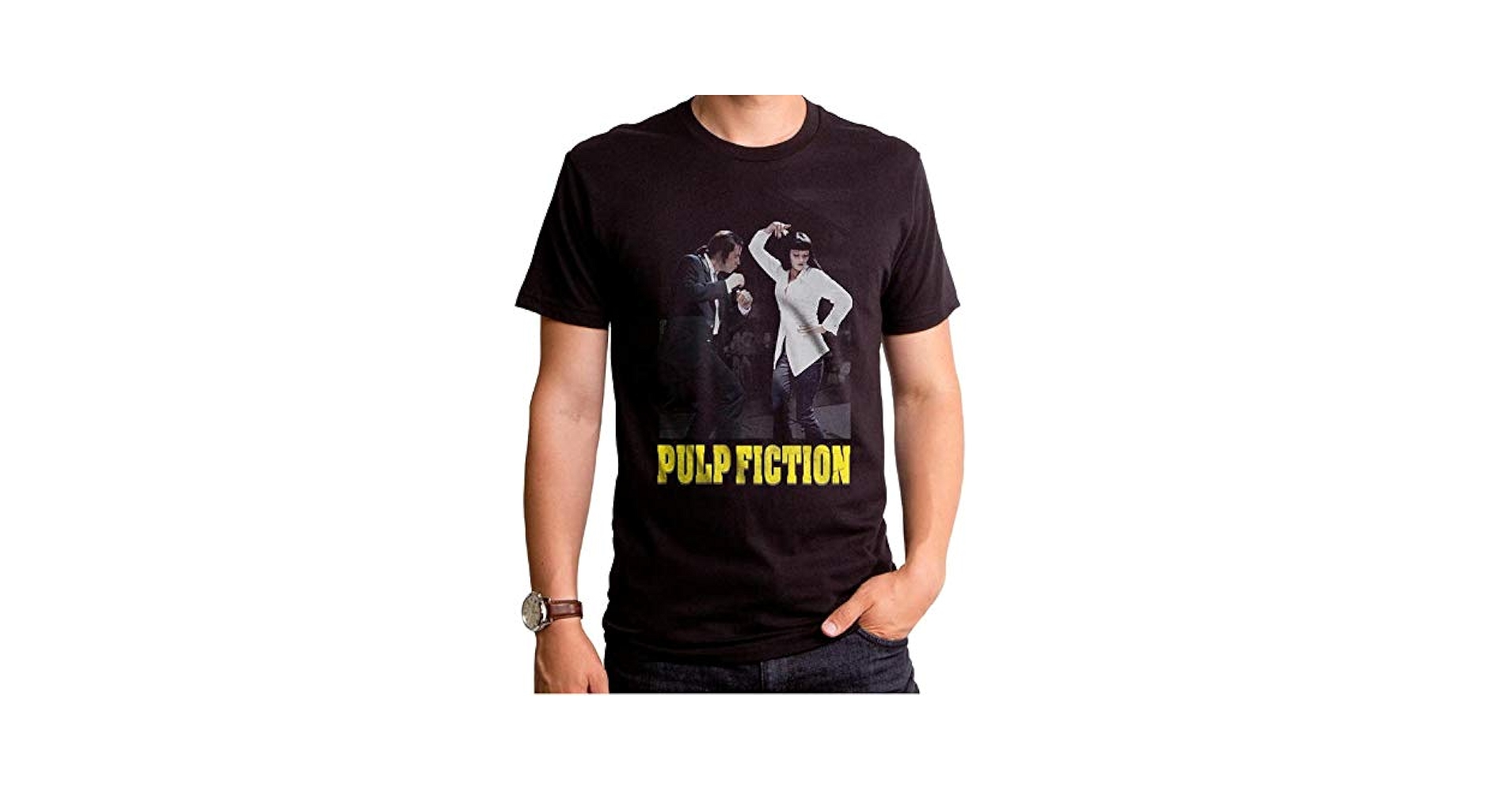 パルプフィクション　tシャツ Amazon | [マンブルズ] パルプ フィクション Tシャツ Pulp