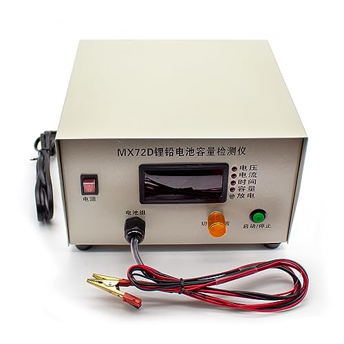 Détecteur de test de batterie Lithium intelligent MX72D à décharge de haute précision