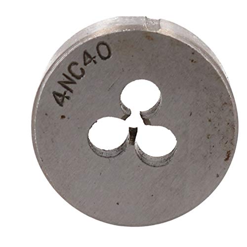 Image of 4 x 40 UNC Imperial Die Nut 1" (25mm) Tungsten Steel TD127