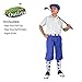 Golf Knickers Youth Start-in-Style Outfit Royal Blue- Size L (28