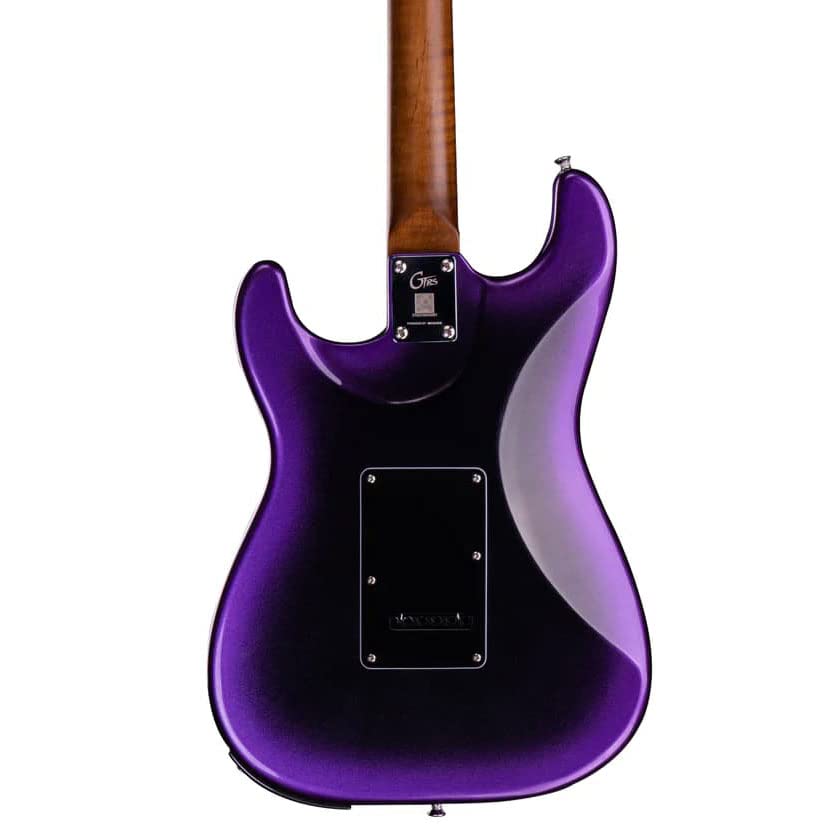 Amazon.co.jp: Mooer GTRS P800 Dark Purple Electric Guitar
