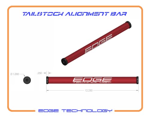 Edge Technology Tailstock Alignment Bar #TOP3