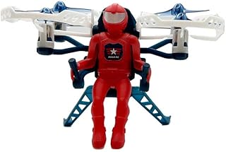 Rage RC 4521 Jetpack Commander XL RTF Red