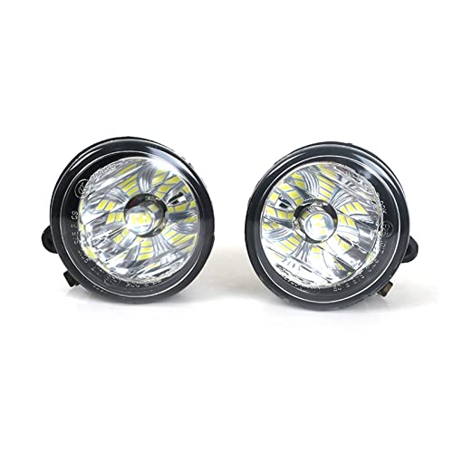 Paire d'antibrouillards LED avant de haute précision pour X6 E71 2012-2015