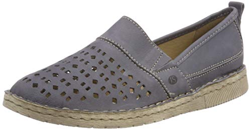 Josef Seibel Sofie 27, Espadrilles Femme,Bleu (Jeans 540) , 37 EU