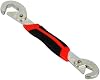 BREEZEY Multi-Functional Wrench Universal Quick Adjustable Spanner Snap'N Grip Wrench Red Outdoor Supplies