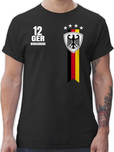 T-Shirt Herren - 2026 Fussball Fanartikel - Germany WM Fan Deutschland - L...