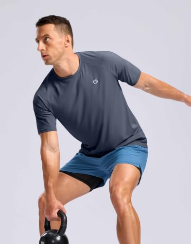 G GRADUAL Mens Moisture-Wicking T-Shirt xx use - image 7