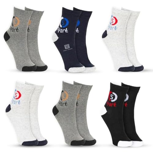 Image of CRAE Solid Ankle Socks for Men & Women | Modern Socks With Odour-Free Freshness | Breathable | Daily Use | Multicolor, Free Size
