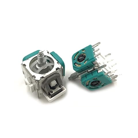 YANHAO [Części do gier wideo] 10 szt. zamienny analogowy moduł joysticka 3D kciuk do kontrolera Xbox One Elite Series 2 2. generacji [zamiennik]