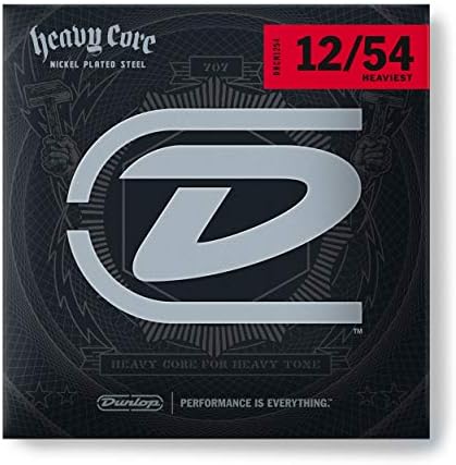 Dunlop DHCN1060 Heavy 7 String Core Set 10-60 Electric Guitar Strings