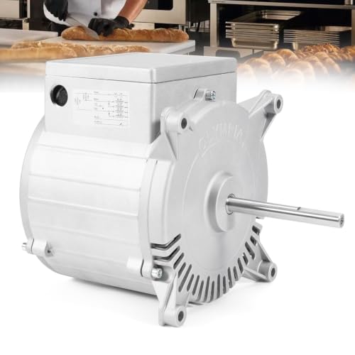 Image of New 1194780 Convection Oven Blower Motor 1 /2 HP Replacement for Southbend Range Power Convection Ovens 300 400 SLG GB GP P Series, Replaces 681485, SOU1194780 Blower Motor Parts 120V