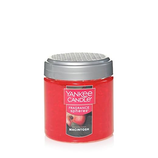 Yankee Candle Fragrance Spheres Odor Neutralizing Scent Beads, Macintosh