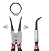 TEKTON 7-Inch External Bent Tip Snap Ring Pliers 3572