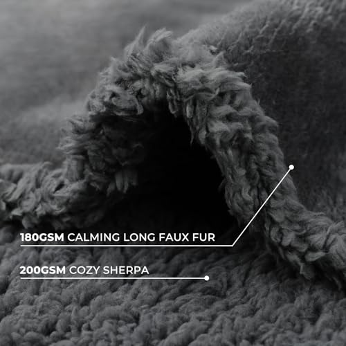 Couverture imperméable chien lit et canapé housse lavable polaire - 3