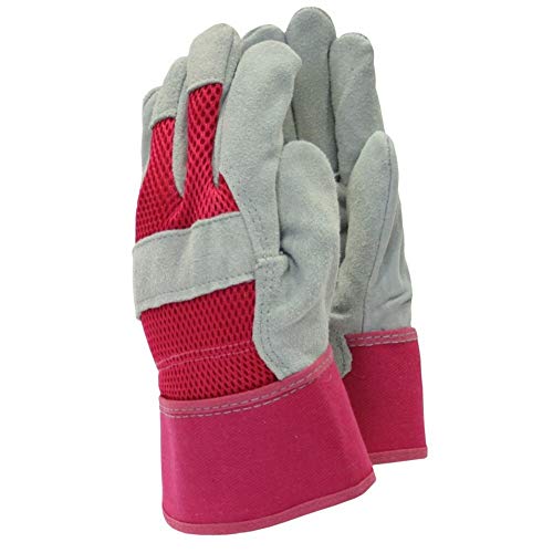 Town and Country T/CTGL106M - TGL106M General Purpose Navy/ Red Gloves Ladies - Medium