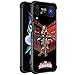 BOCA REGA Coque Marvel pour Samsung Z Flip 3 Avengers Galaxy Z Flip 3 - Qualité militaire - Résistante aux chocs - Coque de protection Spider Man
