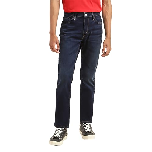 Image of Levi's Men's 511 Slim Fit Mid Rise Stretchable Jeans