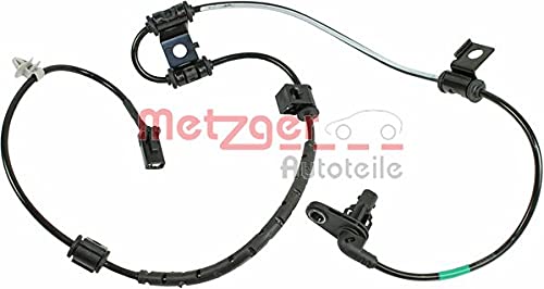 Capteur de vitesse de roue METZGER 0900230 ABS anti-blocage de remplacement