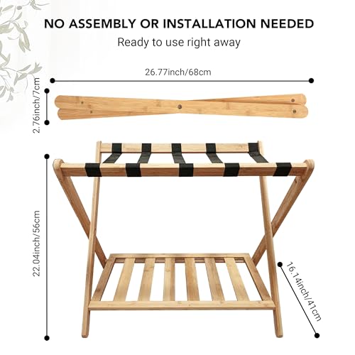 Grow Bou LRK-01 Luggage Rack For Guest Room thumb #4