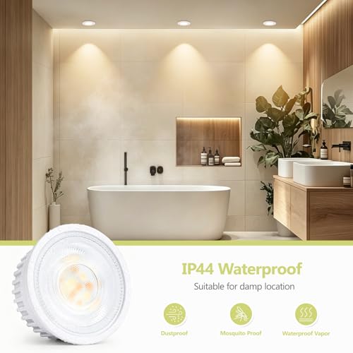 Module LED 230V dimmable YindaLux lot de 6 spots extra plats 5W