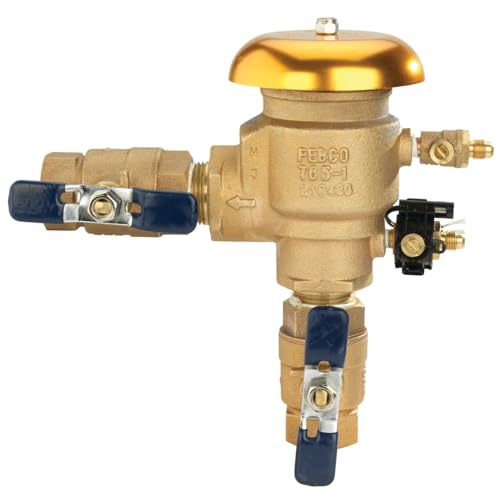 Febco T765EBV 765 Series 1 Inch Bronze Pressure Vacuum Breaker Backflow Preventer thumb #1
