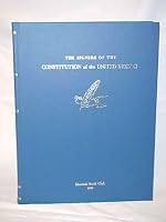The Signers of the Constitution of the United States, volume seven B00E44QJL2 Book Cover